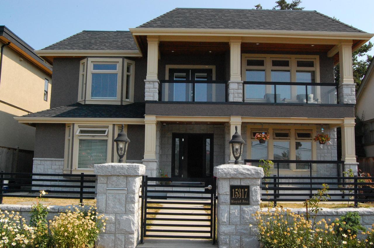 White Rose House Bed & Breakfast White Rock Exterior photo